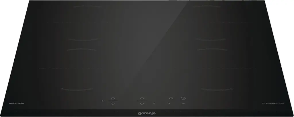 Варильна поверхня Gorenje індукційна, 60см, PowerBoost, TouchControl, чорний - фото 6