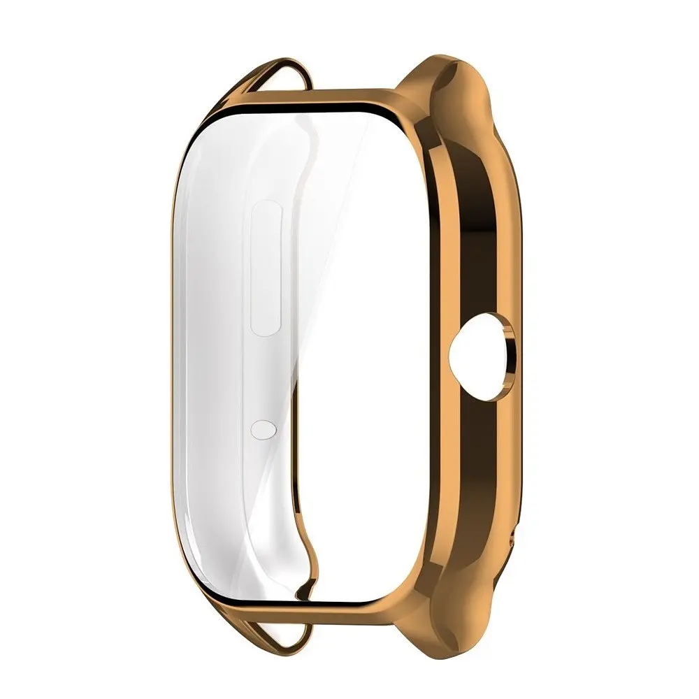 Захисний чохол Tamister для смартгодинника Amazfit GTS4 золотистий - фото 7