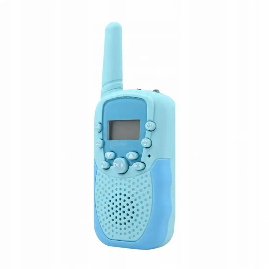 Дитяча рація Lalarma Walkie Talkie синя - фото 4