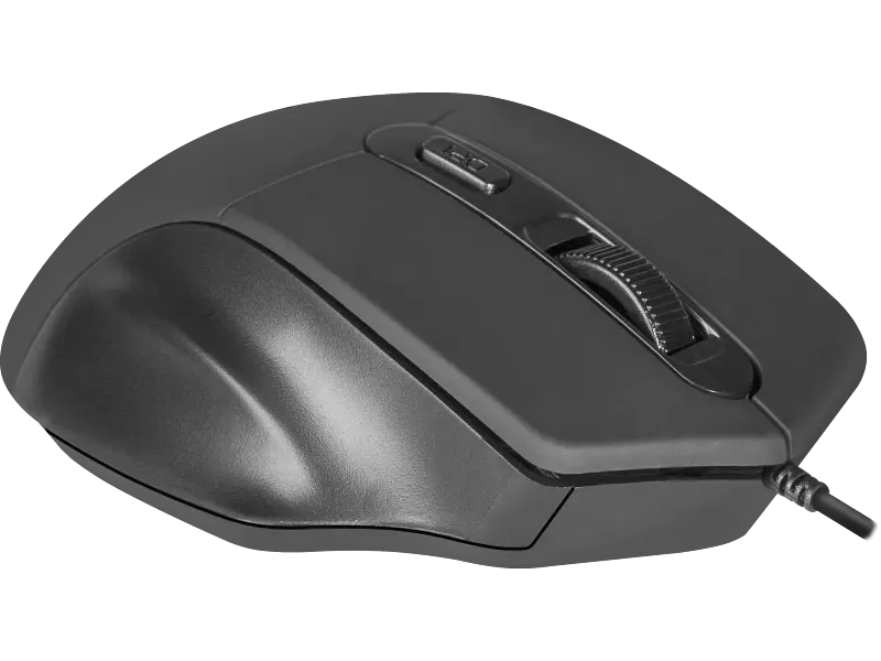 Миша Defender Datum MB-347 Black (52347) - фото 2