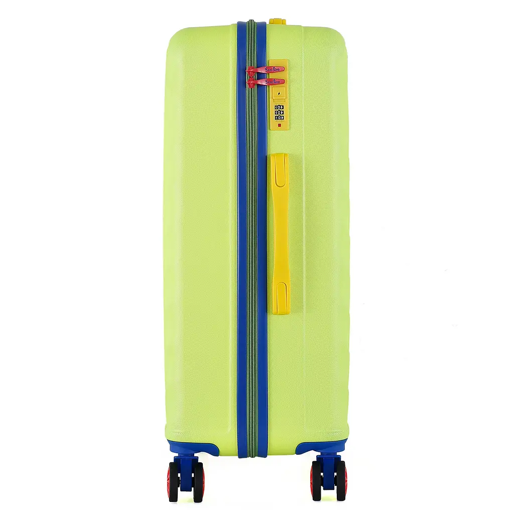 Валіза середня Semi Line 24 дюйми (M) дюйми (M) ABS-Plastic Lemon (T5803-2) - фото 3