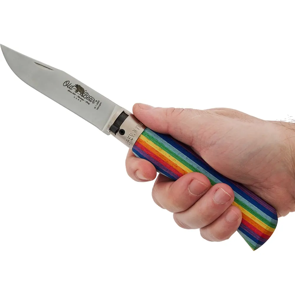 Ніж Old Bear Rainbow XL - фото 5