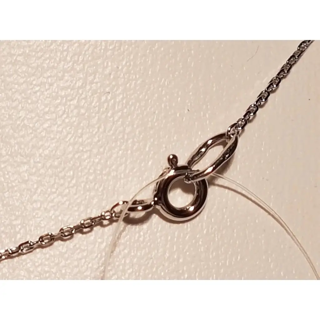 Серебряное колье Qvaliz Якорь. 908-00848 45 - фото 4