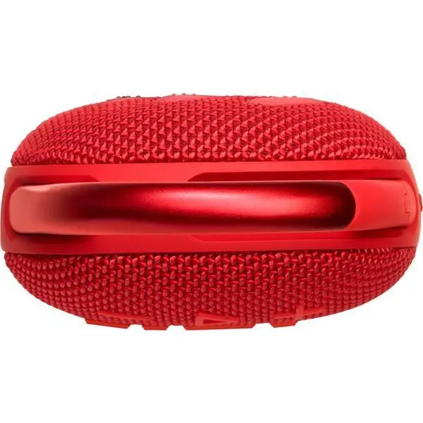 Портативна колонка JBL Clip 5 Red (JBLCLIP5RED) - фото 5