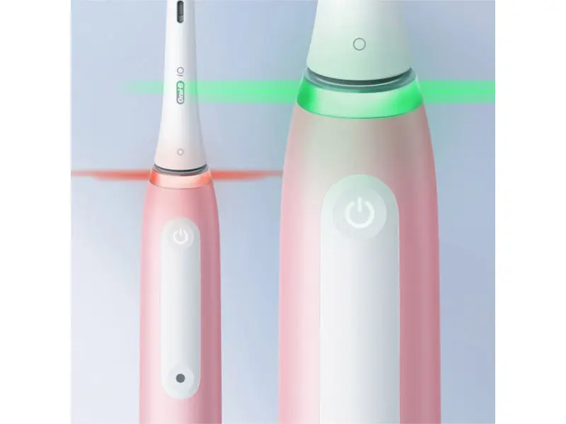 Електрична зубна щітка Braun ORAL-B iO Series 3 iOG3.1A6.0 Blush Pink - фото 2