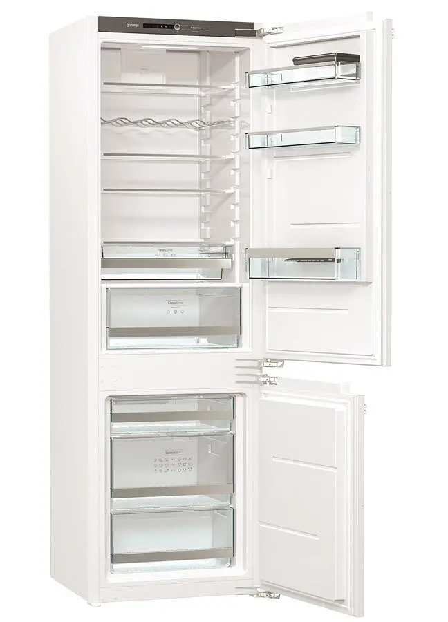 Вбудований холодильник з морозильною камерою Gorenje білий (NRKI2181A1) - фото 3