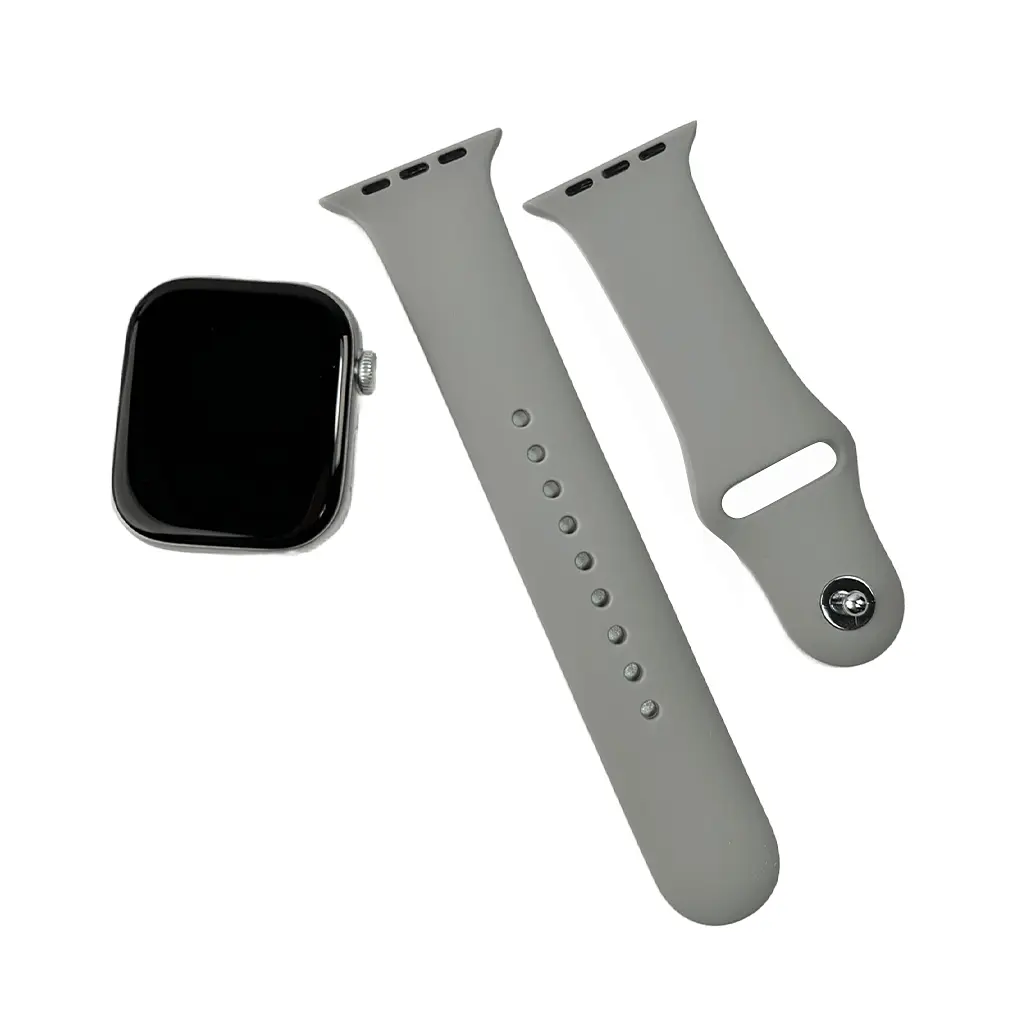 Смарт-годинник W&O X10 46mm, 240 mAh, Amoled+IP67 Silver (WOX10SI) - фото 7