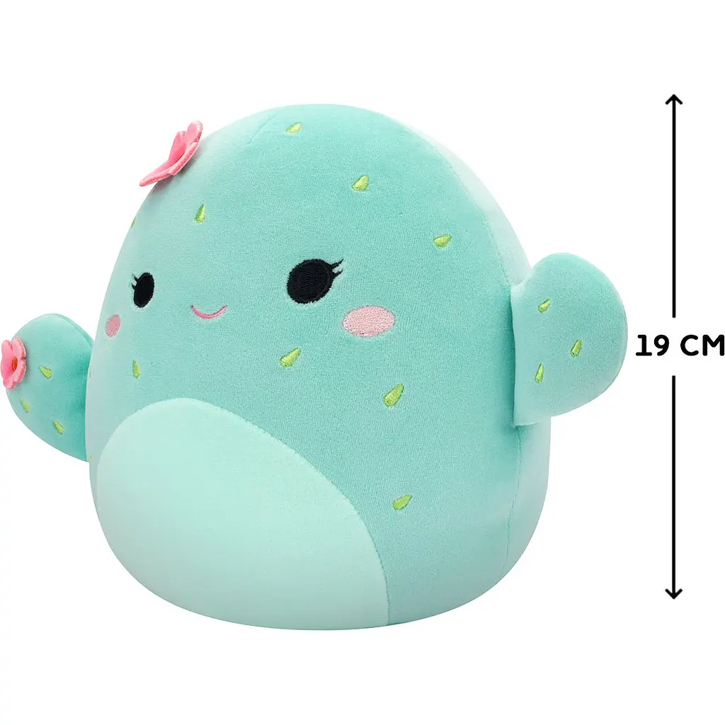 М'яка іграшка Squishmallows Кактус Граціелла 19 см (SQCR06580) - фото 6