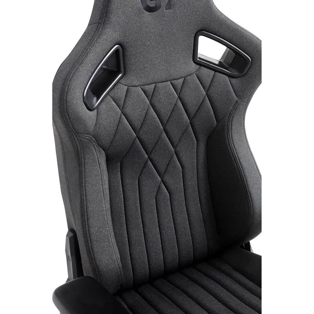 Геймерське крісло GT Racer X-0732 Fabric XL Gray [156367] - фото 9