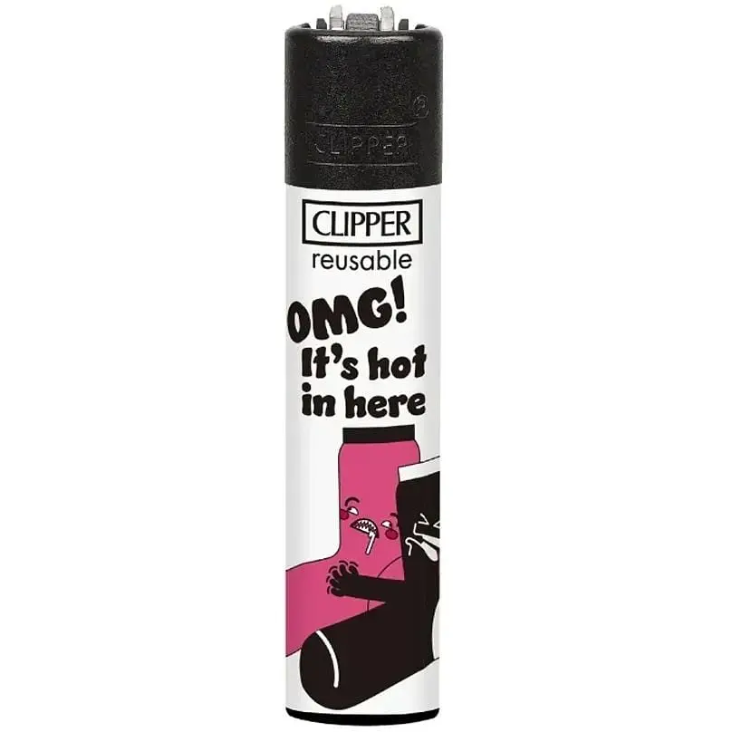 Зажигалка Clipper Standard Hot Quotes - фото 2