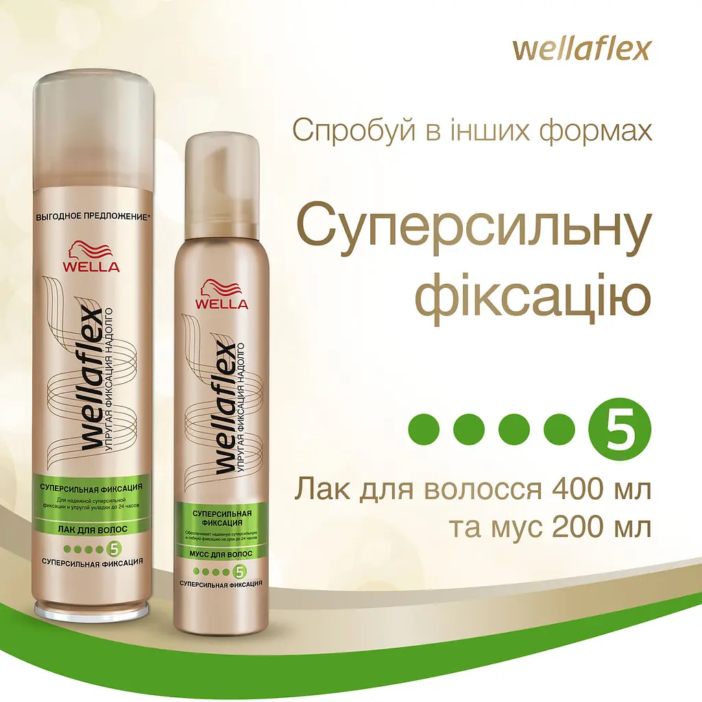 Лак для волосся Wellaflex Суперсильна фіксація, 250 мл - фото 8