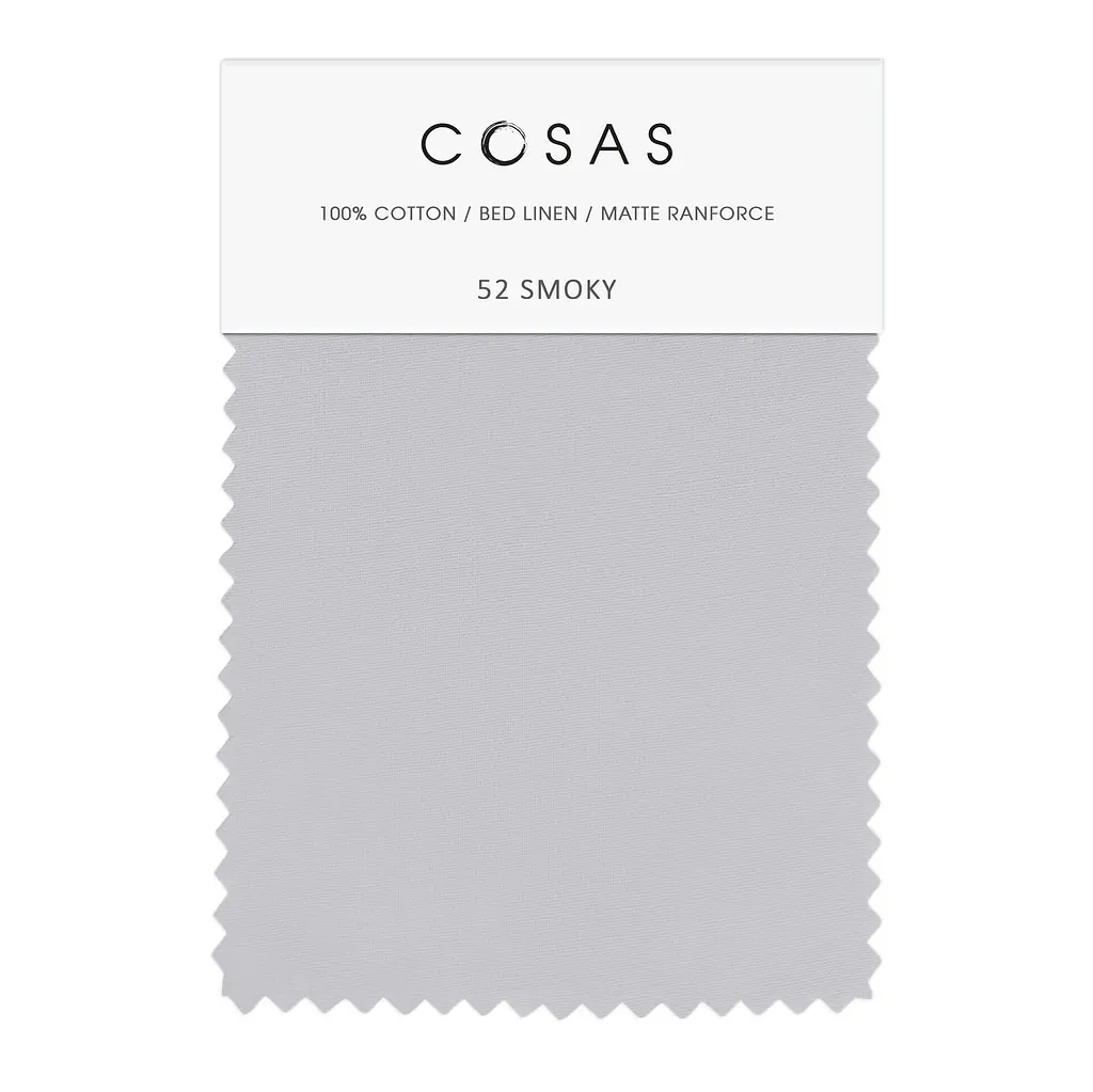 Набір наволочок Cosas Smoky 50х70 см (SetPillow_RanforsGrey_50х70) - фото 9