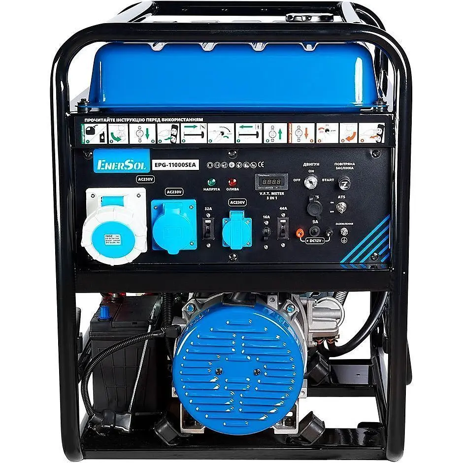 Генератор бензиновий EnerSol EPG-11000SEA [161180] - фото 2