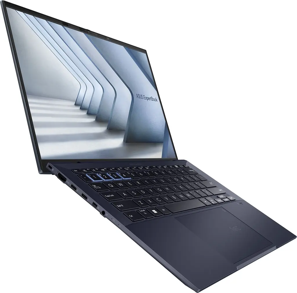 Ноутбук ASUS Expertbook B9 B9403CVAR-KM0693 14' WQXGA+ OLED, Intel Ultra 7 150U, 32GB, F1TB, UMA, NoOS, Чорний (90NX05W1-M00YN0) - фото 6