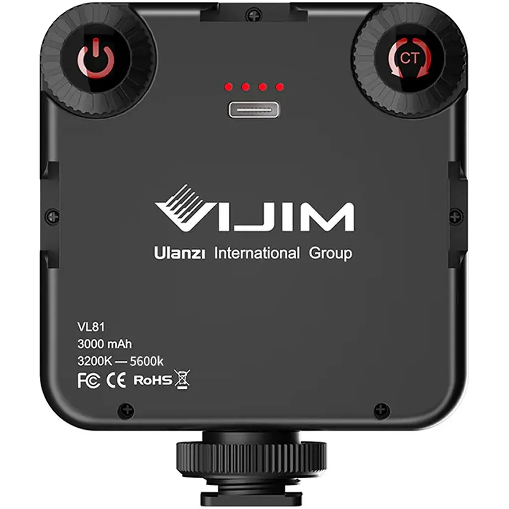 Накамерне світло Ulanzi VL81 LED Light UV-2134 [132852] - фото 3