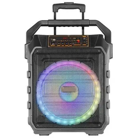 Акумуляторна акустична система XPRO UF-982 колонка валіза 150Вт USB SD FM радіо Bluetooth мікрофон ДК (UF-982) - фото 5