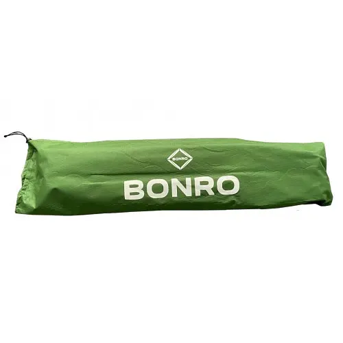 Розкладачка алюмінієва Lounger outdoor туристична, армійська green - фото 2