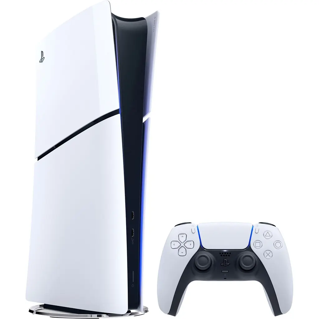 Ігрова консоль Sony PlayStation 5 Slim Digital Edition 825GB + PS Plus Premium 24 Month [159460] - фото 2