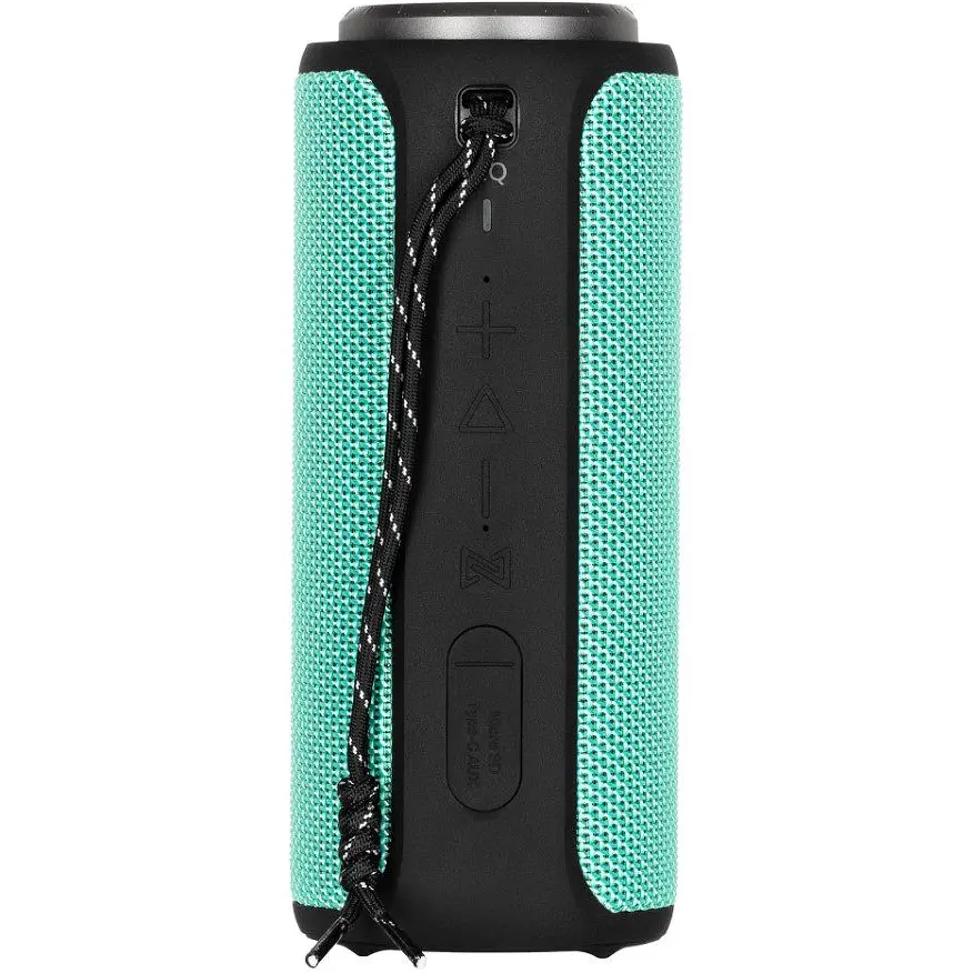 Портативная Bluetooth колонка 2E SoundXTube 30W TWS, MP3, Wireless, Waterproof Black-Turquoise - фото 2