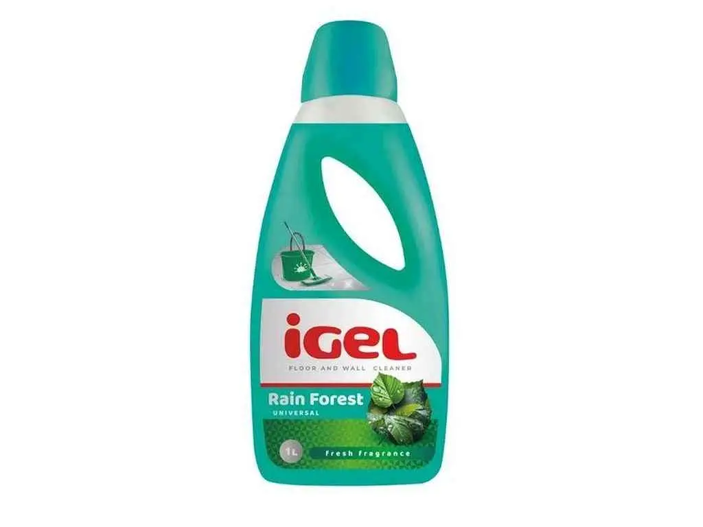 Засіб для миття підлоги IGEL 1л та стін Rain Forest Floor Cleaner