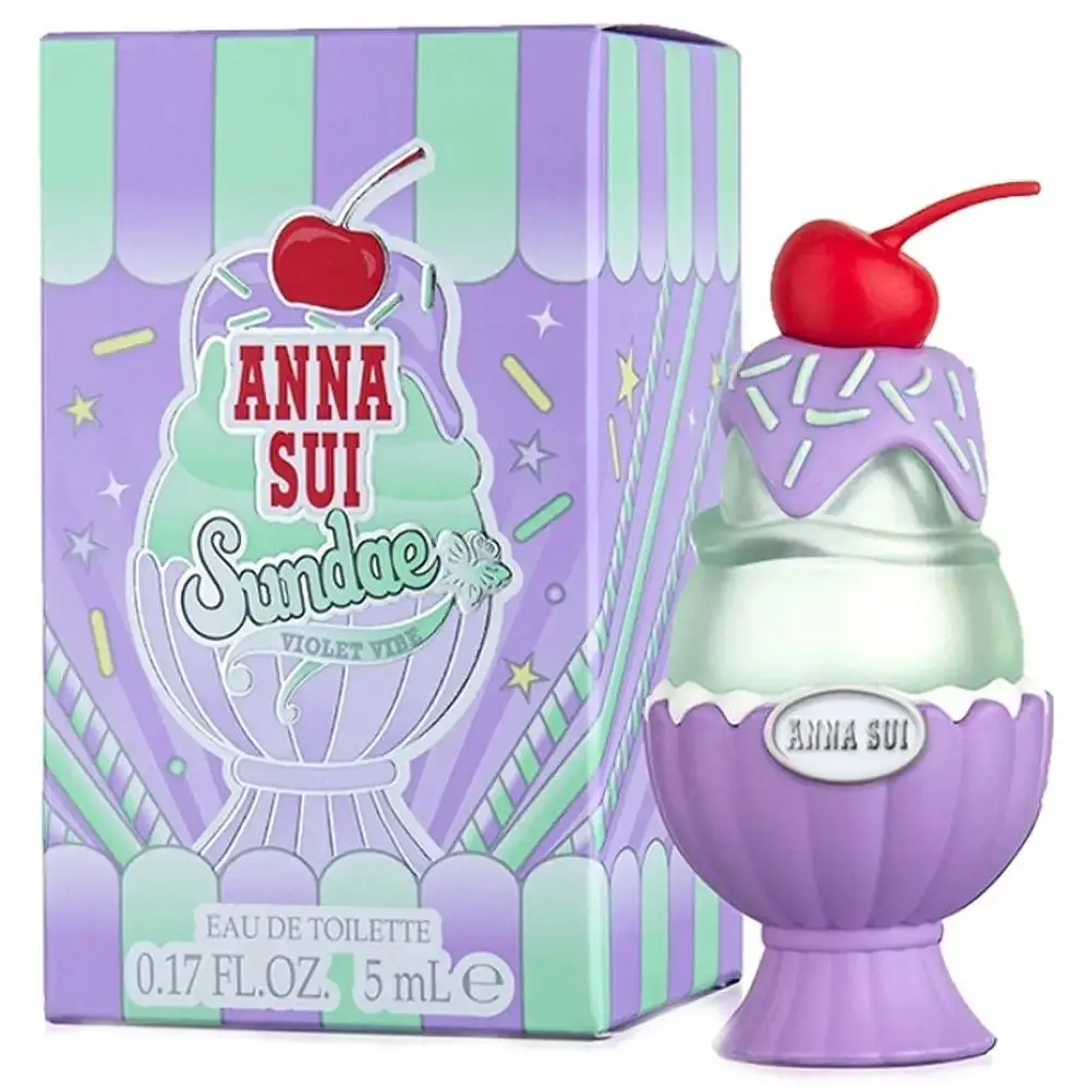 Оригінал Мініатюра Anna Sui Violet Vibe 5 мл Туалетна вода