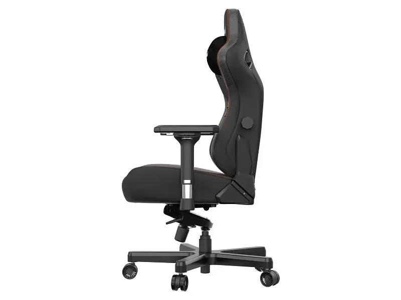 Комп'ютерне крісло Anda Seat Kaiser 3 XL black (AD12YDC-XL-01-B-PVC) - фото 5