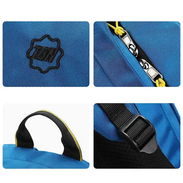 Рюкзак городской Tigernu T-B9280 27л для ноутбука 15.6'' Blue (17042) - фото 6