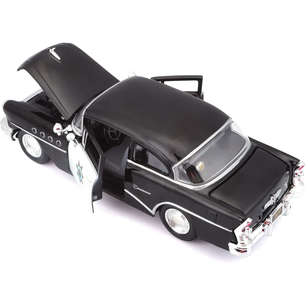 Игровая автомодель Maisto 1955 Buick Century 1:26 (31295 black) - фото 4