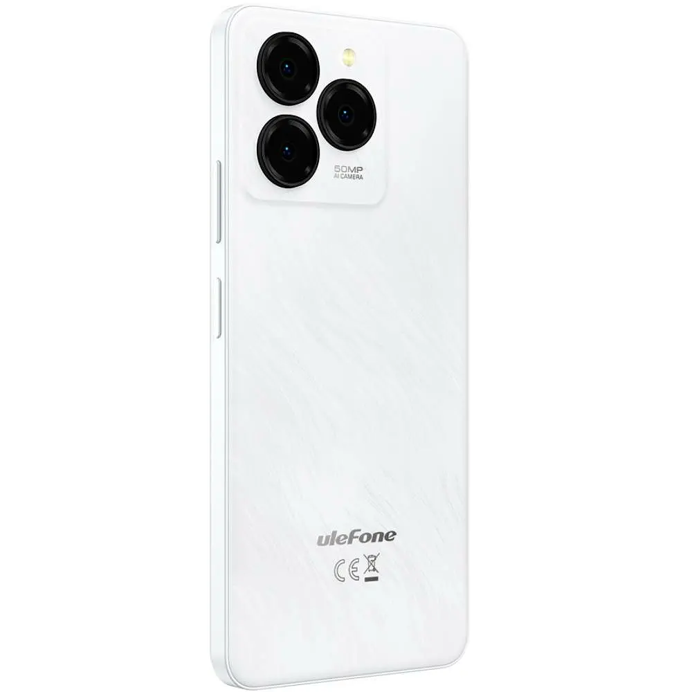 Смартфон Ulefone Note 20 Pro 4/256GB White (Global) - фото 2