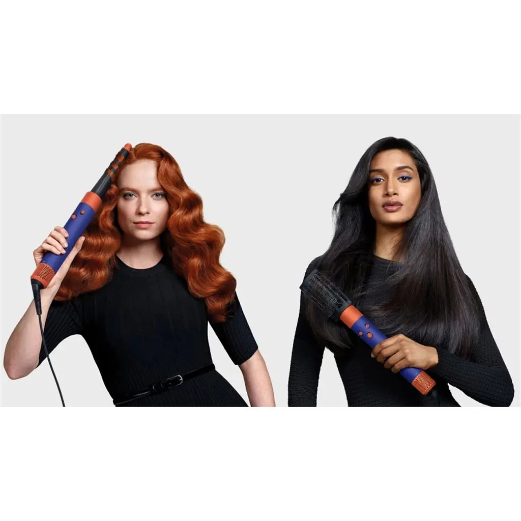 Фен-стайлер Dyson Airwrap Multi-Styler and Dryer Straight to Wavy Vinca Blue/Topaz (533670-01) [115317] - фото 5