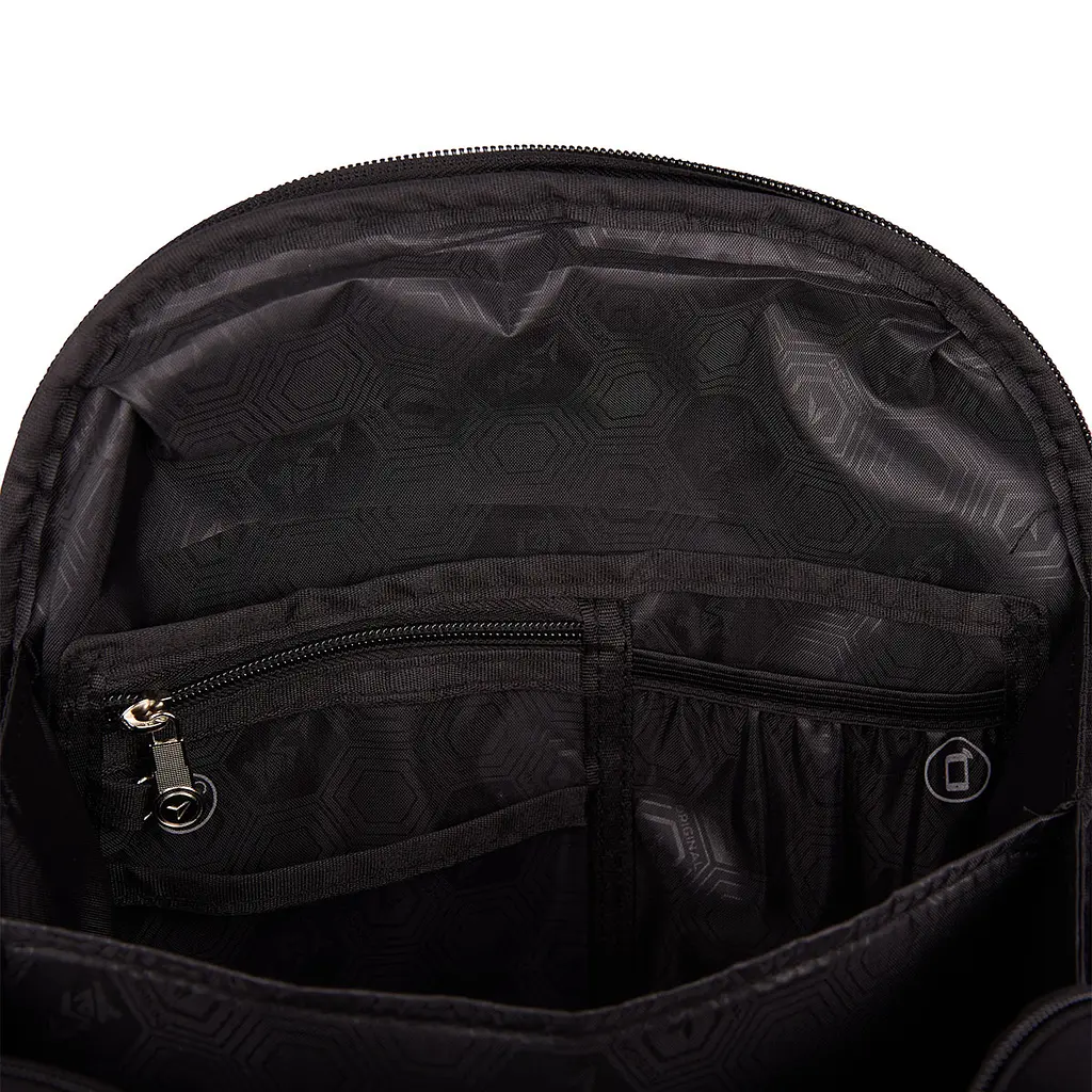 Рюкзак каркасний YES H-100 Mars 35х28х15 см Чорно-бузковий (559852) - фото 8