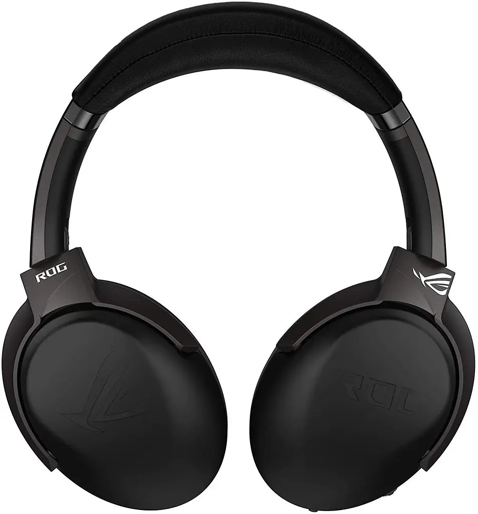 Гарнітура ігрова Asus ROG Strix Go 2.4 WL/3.5 мм/USB Black (90YH01X1-B3UA00) - фото 2