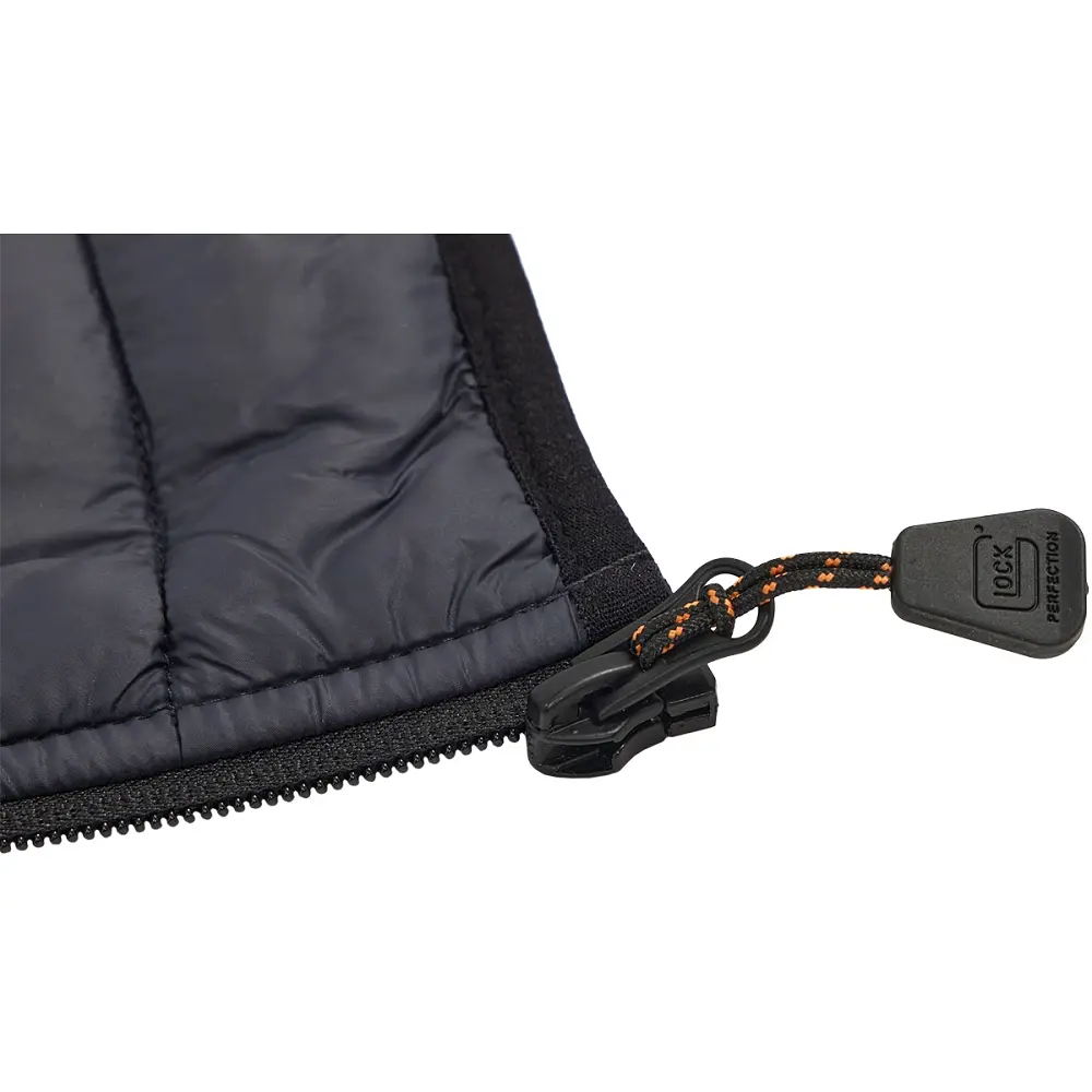 Куртка Glock Quilted стьобана з чохлом XXL Сірий - фото 8