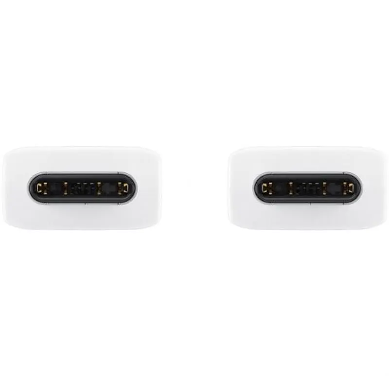 Кабель Samsung Type-C USB - Type-C (M/M), 1 м, Білий (EP-DA705BWRGRU) OEM - фото 3