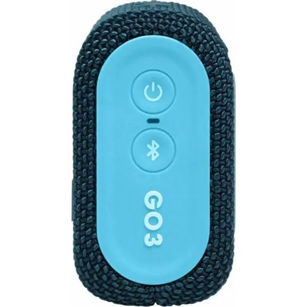 Портативна акустика JBL Go 3 Blue (JBLGO3BLU) - фото 3