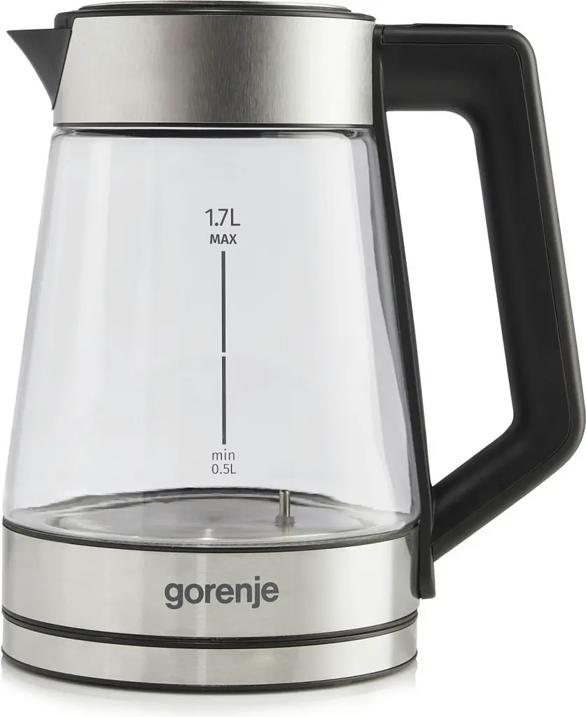 Електрочайник Gorenje K17TRG 1.7 л нержавіюча сталь - фото 2