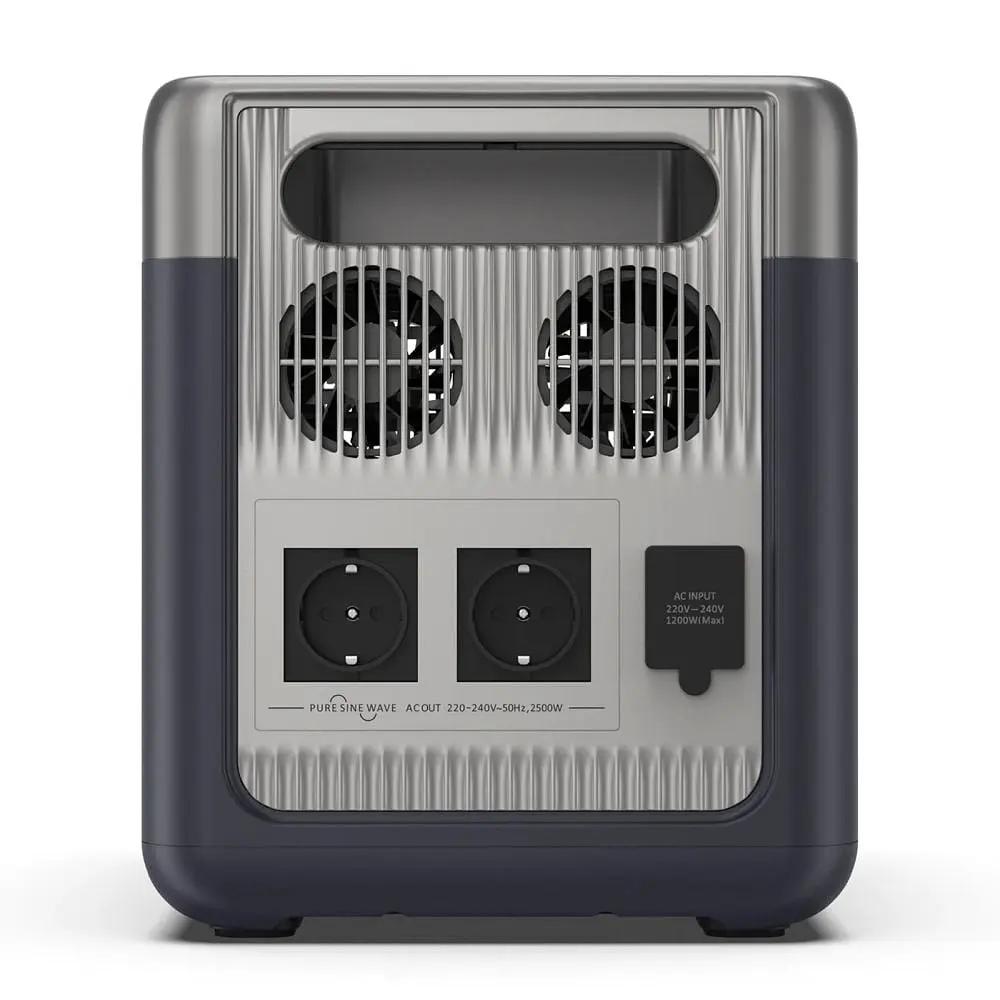 Портативна зарядна станція BigBlue CP2500 2500W 1843Wh (42-00105) - фото 6