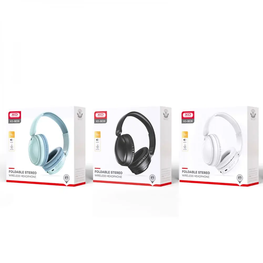 Блютуз Стерео Гарнитура XO BE36 Белый - фото 4