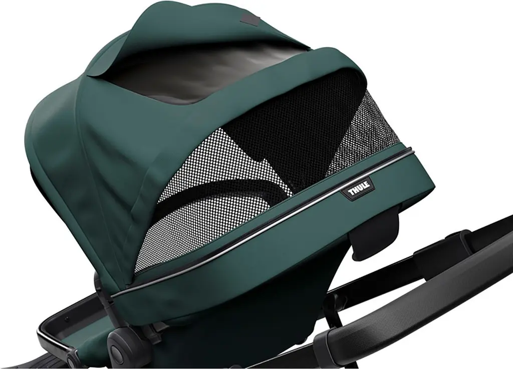 Детская коляска Thule Sleek Mallard Green on Black [11000027] [107655] - фото 5
