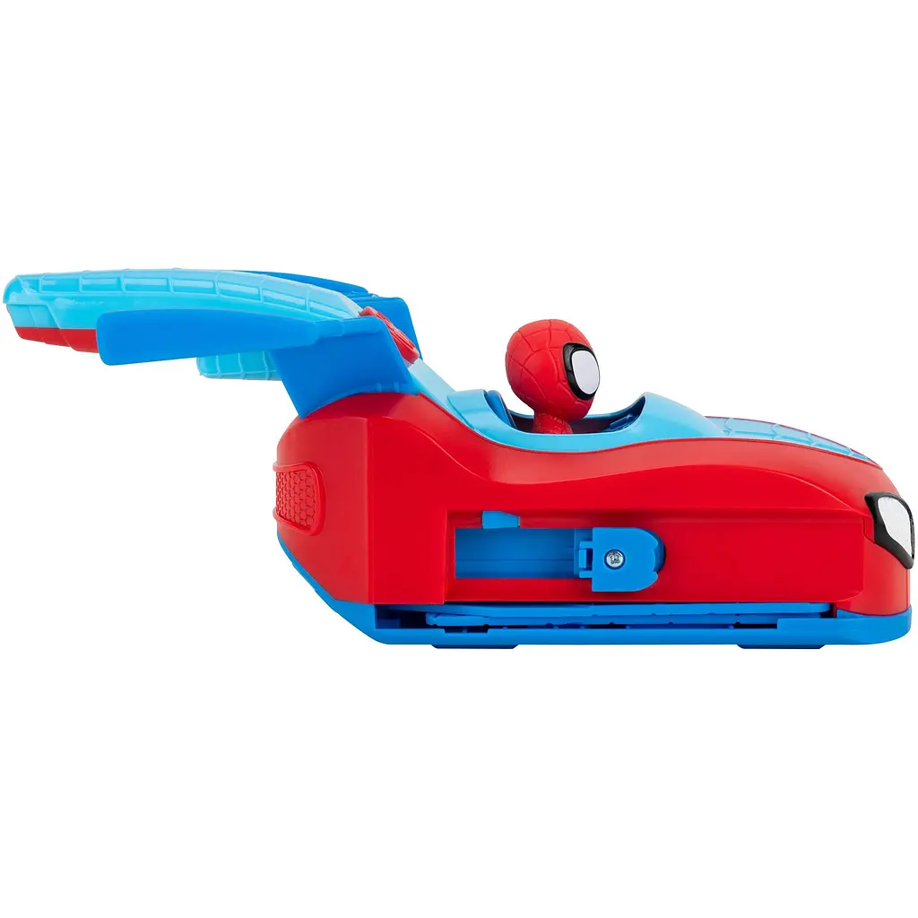 Ігровий набір 3 в 1 Spidey Deluxe Feature Vehicle Спліт команда Спайді (SNF0271) - фото 12