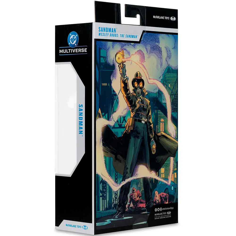 Фігурка DC Comics Sandman - Wesley Dodds: The Sandman - Gold Label 0 - фото 8