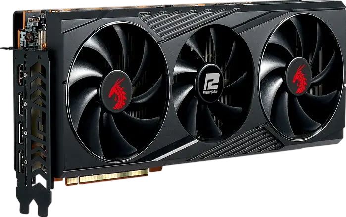 Відеокарта AMD Radeon RX 6800 16GB PowerColor Red Dragon (AXRX 6800 16GBD6-3DHR/OC) Б/В - фото 3
