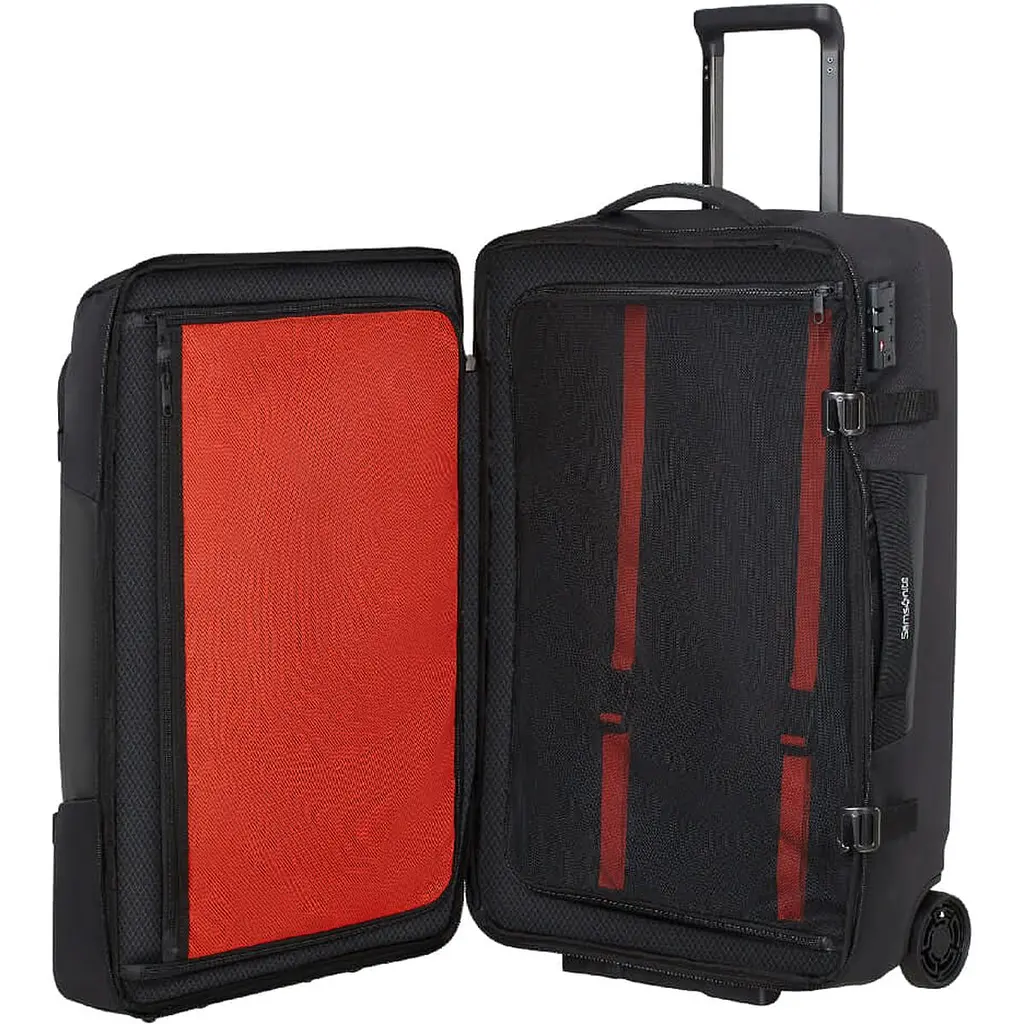 Дорожня Сумка На Колесах Samsonite ARMOX BLACK 68x43x31 KQ2*09006 - фото 7