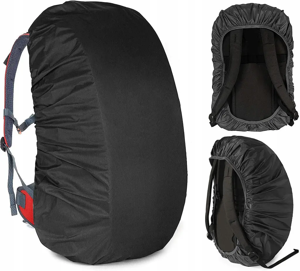 Чохол-дощовик для рюкзака Nela-Style Raincover до 30L чорний - фото 6