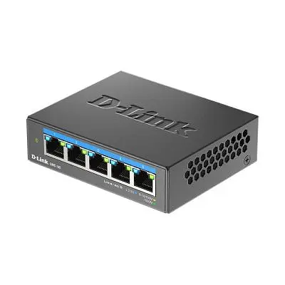 Комутатор мережевий D-Link (DMS-105) - фото 3