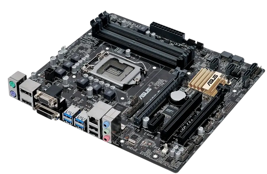 Материнська плата Asus B150M-C LGA 1151v1 (B150M-C) Б/В - фото 3
