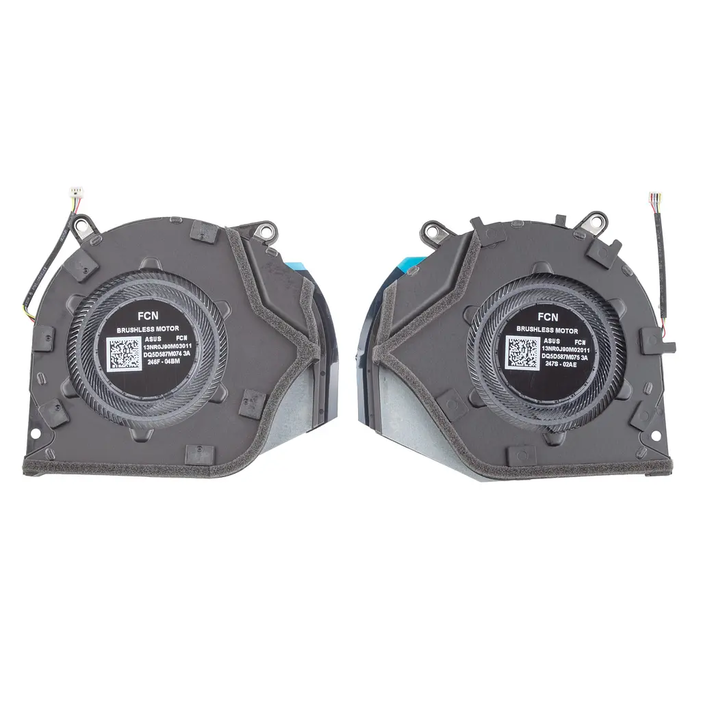 Вентилятори 5V CPU+GPU для Asus ROG GA605WV GA605WI, (13NR0J90M03011, 13NR0J90M02011, F24039/F24040) - фото 2