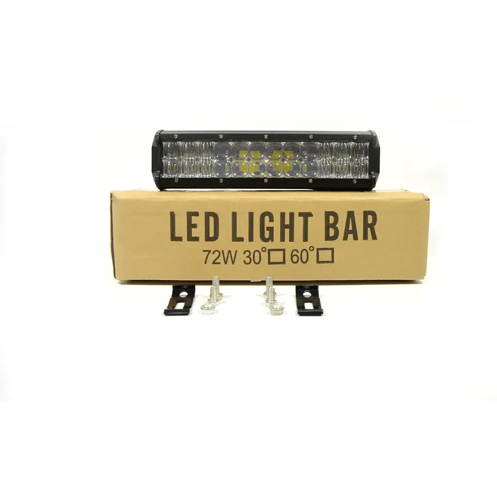 Автофара XPRO 5D-72W-MIX ЛЕД-балка на дах 300х70х80 мм 24LED (24 LED5D-72W-MIX) - фото 3
