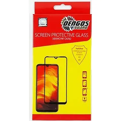 Скло захисне Dengos Full Glue Samsung Galaxy M21 (TGFG-110)