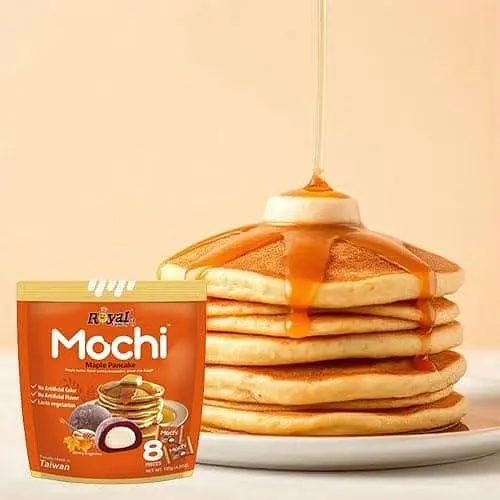 Моті Royal Family Mochi Maple Pancake 120г - фото 6